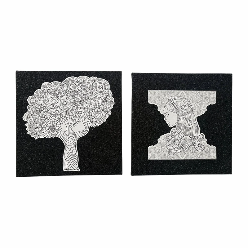 Irregularly Shaped Picture Frame