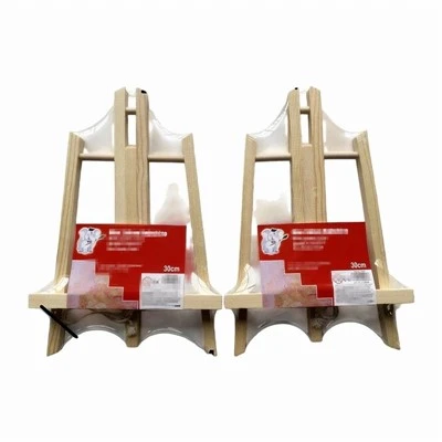 Cavalletto artistico in plastica regolabile