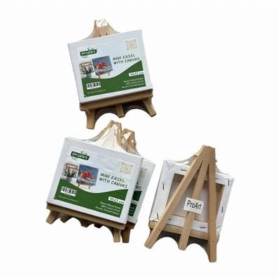 Set cornice e cavalletto per pittura